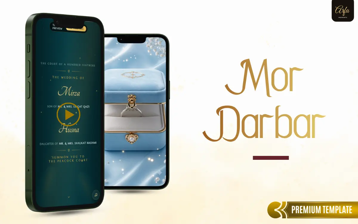Mor Darbar template preview